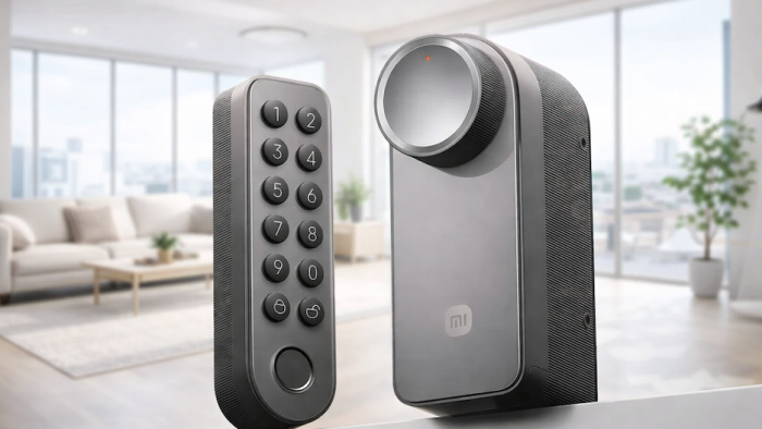 Xiaomi Self-Install Smart Lock в Европе: умный замок без сверления с Matter и отпечатком