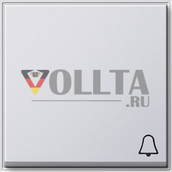Gira 028666 TX44 выключатель/кнопка, клавиша крышка, c символом  звонок цвет:чисто белый