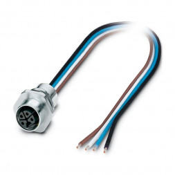 Phoenix Contact 1425587 SACC-E-M12FSL-4CON-M16XL/0.2 скрытый соединитель