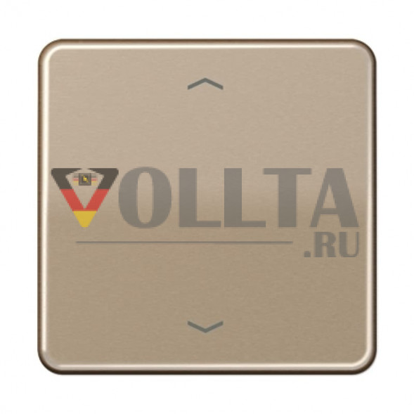 Jung CD5232MSGB CD500 с функцией памяти крышка, цвет:золотой