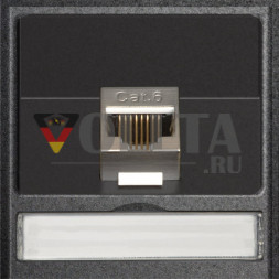 Модуль EVOline 1x RJ45 CAT6 / запасная часть