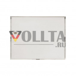 Berker 75161770 K1 KNX сенсорный комфорт 1-я, для белый/цвет:полярная белизна цвет: кремово-белый, тон:глянец