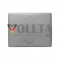 Berker 17599014 Arsys RolloTec Кнопка-радио, цвет: благородная сталь