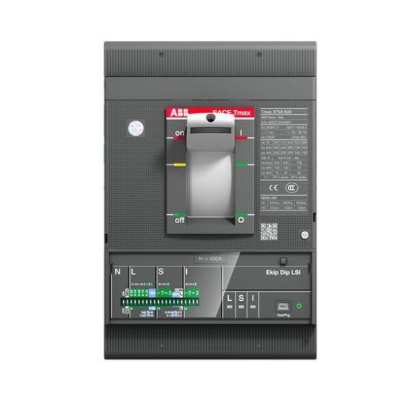 ABB Stotz-Kontakt 1SDA100433R0001 XT5S 630 Ekip Dip LSIG In 630A 3P FF автоматический выключатель