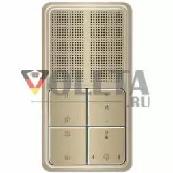 Jung RANCDM514GB CD500 Radio цвет:золотой