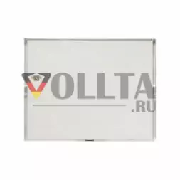 Berker 75161770 K1 KNX сенсорный комфорт 1-я, для белый/цвет:полярная белизна цвет: кремово-белый, тон:глянец