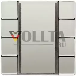 Jung ES2094F LS990 KNX сенсорный четверная цвет: благородная сталь