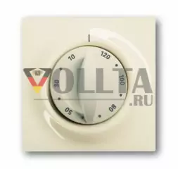 Busch-Jaeger 1771-72 Impuls  таймер  120Min крышка,  цвет:слоновая кость
