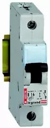 Legrand 003387 Автоматический выключатель DX-E C 1-полюс. 20 А