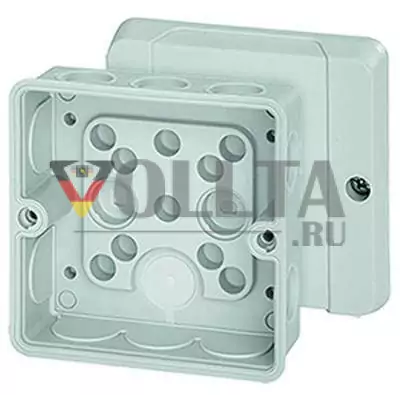 Hensel DE9320 Кабельная распределительная коробка 2,5mm 3-фазный 4mm 1phasig без клеммы, IP55