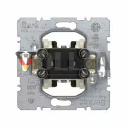 Berker 5031 Выключатель кнопочный 10А, замыкающий контакт
