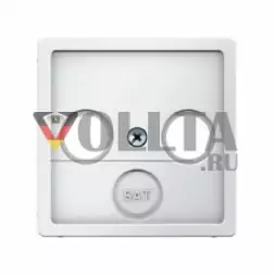 Berker 12036089 Q1 ТВ розетка крышка, цвет:полярная белизна