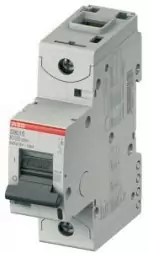 ABB Stotz-Kontakt S801C-K80, высокопроизводительный автоматический выключатель, 80A,K,415VAC=Icu 25kA,1P, 2CCS881001R0627