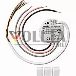 Schneider серия: Merten MEG6003-0002 переключатель двойной 6А UP