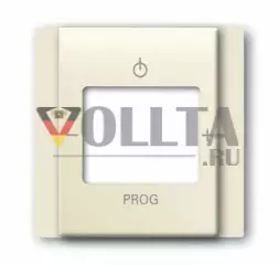 Busch-Jaeger 8252-72 Impuls Digital-Radio крышка, цвет:слоновая кость