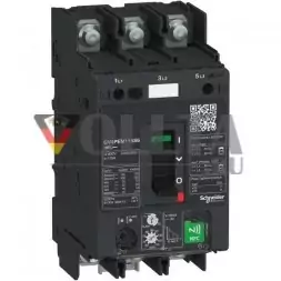 Schneider Electric GV4PEM115S6 TeSys 115A 3P 100kA NFC Multi. Защитный выключатель двигателя