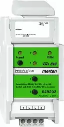 Schneider серия: Merten 649202 переключатель, 10А, 2канал.