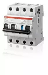 ABB Stotz-Kontakt DS203NC B6 A300, выключатель FI/LS 6kA, 3P+N, тип A, B 6, 300 мА, 2CSR256140R3065