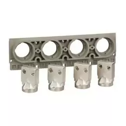 Schneider Electric 33736 4P.f.CHASSIS Подключение пониженного напряжения
