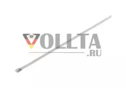 ABB Stotz-Kontakt 7TCG009450R0224 YLD-7-610-B 610x7 мм пустые кабельные стяжки из нержавеющей стали