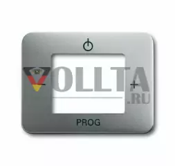 Busch-Jaeger 8252-266 Alpha exclusive Digital-Radio крышка,цвет: титан