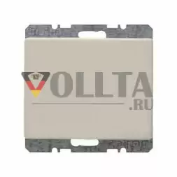Berker 10450002 Arsys Заглушка крышка, без распорок цвет: кремово-белый, тон:глянец