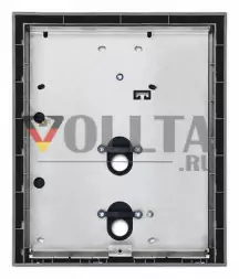 Busch-Jaeger 83404AP-689 монтажная коробка в нишу, AP Gr 2/3 цвет: светло серый