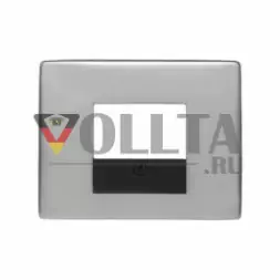 Berker 10340004 Arsys Телефон / Динамик / USB крышка, цвет: благородная сталь