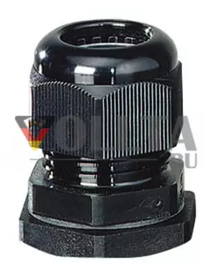 Hensel ASS20 Монтажный кабельный ввод, IP67 M20 цвет:черный, тест накаливания, 960C