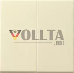 Клавишный выключатель Gira серии 091501 System 55 кремово-белый