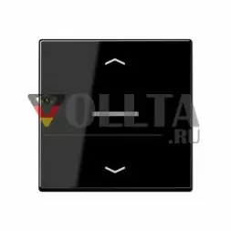 Jung A590KO5PSW A500 KNX кнопка, клавиша крышка, цвет: черный