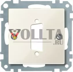 Merten 467744 System M D-Subminiatur Buchse цвет: кремово-белый, тон:глянец