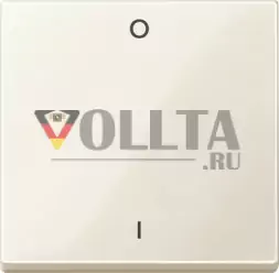 Schneider серия: Merten 432244 System M выключатель крышка, цвет: кремово-белый, тон:глянец