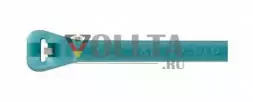 ABB Stotz-Kontakt 7TAG009620R0005 TYZ28M 360x4.8 мм аквамариново-синие кабельные стяжки
