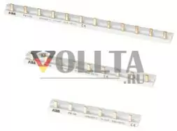 ABB Stotz-Kontakt PS1/5/30, фазная шина 1Ф, 5 контактов, 30 мм, 2CDL210001R3005