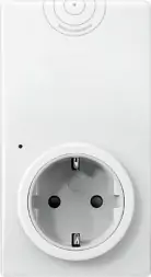 Schneider серия: Merten 508519 Радио-Zwischenstecker CONNECT, цвет:полярная белизна, тон: матовый