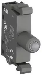 ABB Stotz-Kontakt MLBL-02R, световой элемент с фиксированным встроенным светодиодом красного цвета, 48 В переменного тока и постоянного тока, 1SFA611621R1021