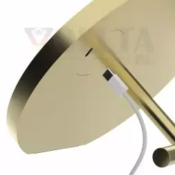 DISPLINE DSP-5-20-1009-13 Настольная подставка Sunset Stand | iPad 10,9 дюйма | анодированный позолоченный