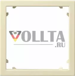 Gira 028301 System55 Рамка промежуточная/Адаптер цвет: кремово-белый, тон:глянец