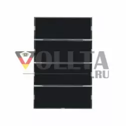 Berker 75168875 K1 Клавишный сенсор световых сцен 8-ой цвет:антрацит