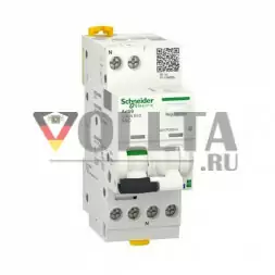 Schneider Electric A9TPDD610 1P+N 10A B-Char. 6000A сетевой выключатель противопожарной защиты