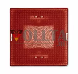 Busch-Jaeger 2664-12-101 серия:Allwetter44  световой сигнал головка цвет: красный,
