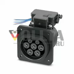Phoenix Contact 1628124 EV-T2M3SE12-1AC32A-0,7M6,0E10 розетка