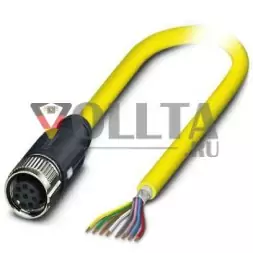 Phoenix Contact 1406083 SAC-8P- 2,0-542/ FS SH SCO BK Кабель датчика/исполнительного механизма
