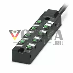 Phoenix Contact 1197334 SACB- 8/3-L-15,0PUR-M8 HD Датчик/Актуатор Коробка