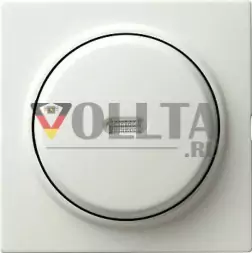 Gira 029040 S-Color выключатель света/датчик крышка, цвет:чисто белый, тон:глянец