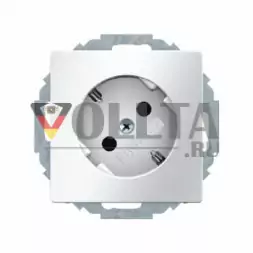 Berker 47276089 Q1 SCHUKO-розетка 16А, цвет:полярная белизна