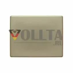 Berker 17600012 Arsys BLC Кнопка-радио, цвет:золотой