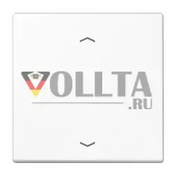 Jung LS5232FWW LS990 Радиоприемник крышка, цвет: альпийский белый