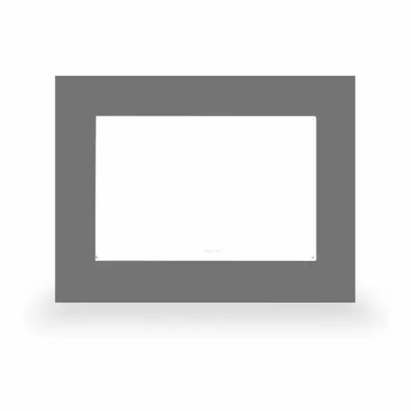 Рама MDT VCB-07SI.04 VisuControl 7 дюймов, имитирующая нержавеющую сталь